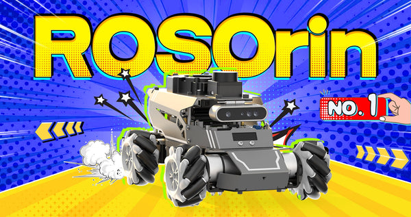 The ROSOrin All-in-One Design: Three Robots in One