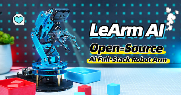Reborn with AI: LeArm's 2025 Comeback
