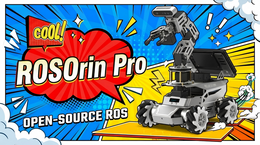 ROSOrin Pro: ROS 2 Robot Platform Powered by OpenClaw