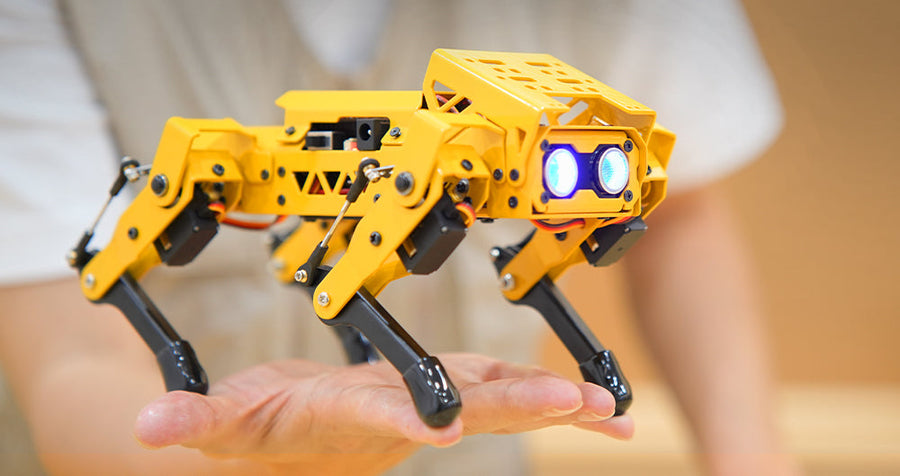 Top Educational Coding Robot Dog for Kids & Teenagers