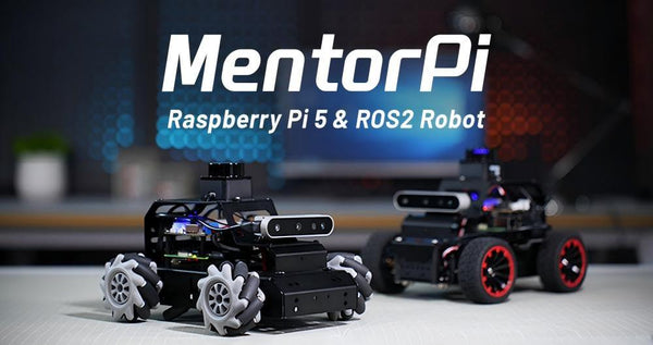 MentorPi Joins the ROS2 Series: An Ideal Entry-Level Robot Car