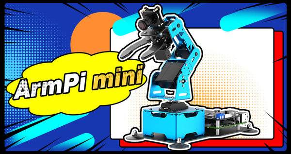ArmPi mini Starts Your Programming Journey