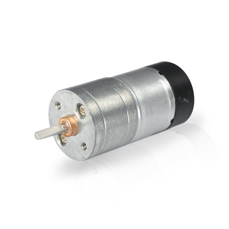 dc gear 310 DC Gear Motor with Magnetic Hall Encoder All-Metal Gears 7.4V 450RPM