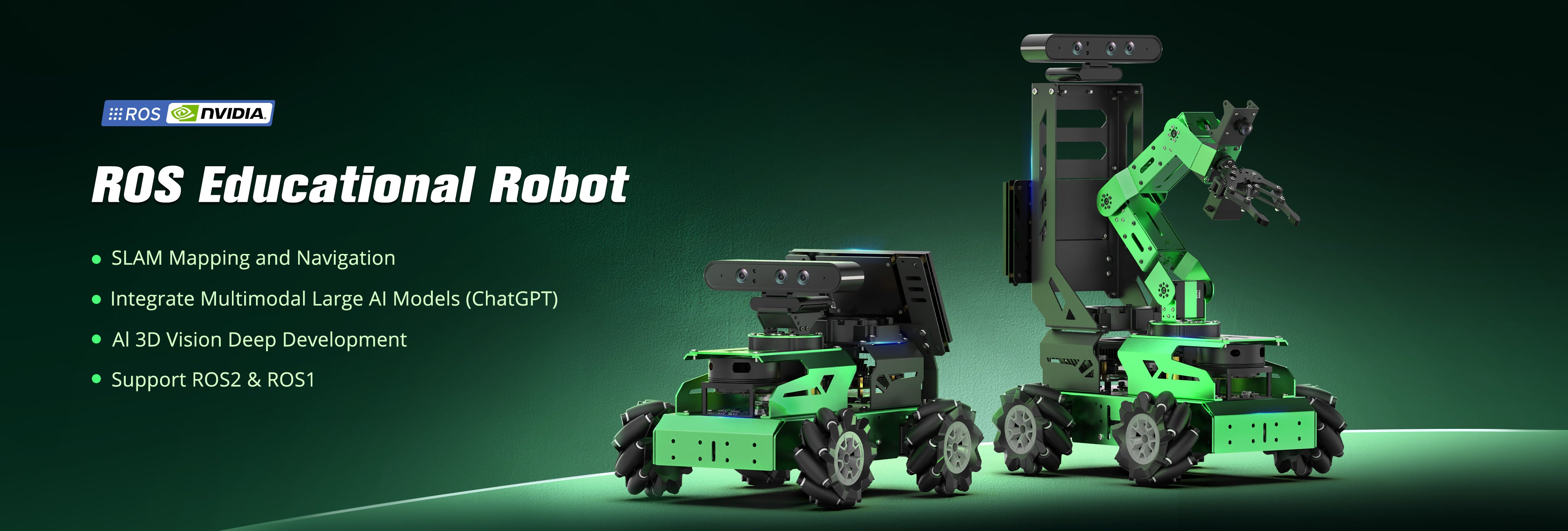 Hiwonder JetAuto Pro ROS Educational Robot