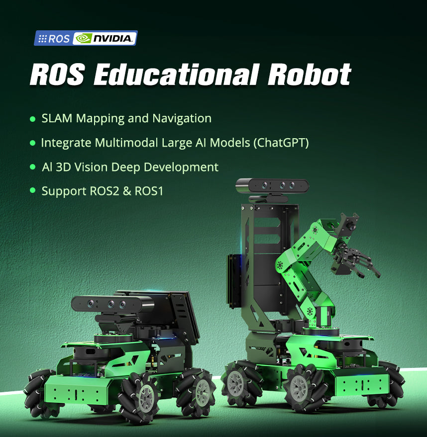 Hiwonder JetAuto Pro ROS Educational Robot