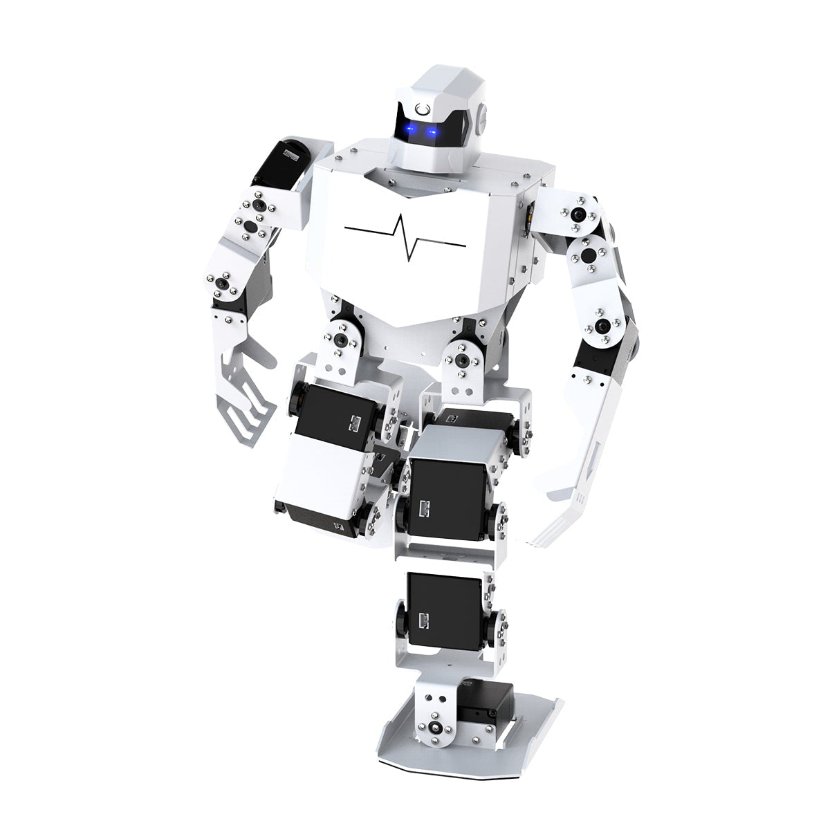 H5S Hiwonder 16DOF Intelligent Humanoid Dancing Robot Supports Entertainmet Display