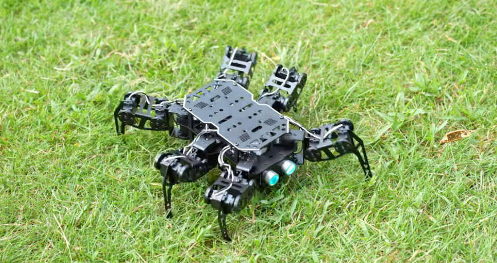 Master the Tripod Gait for Hexapod Robots in One Read!