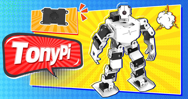How to Control TonyPi with Your Body Movements?
