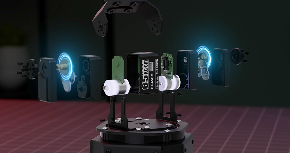 Decoding the Secret Behind NexArm's Silky‑Smooth Motion
