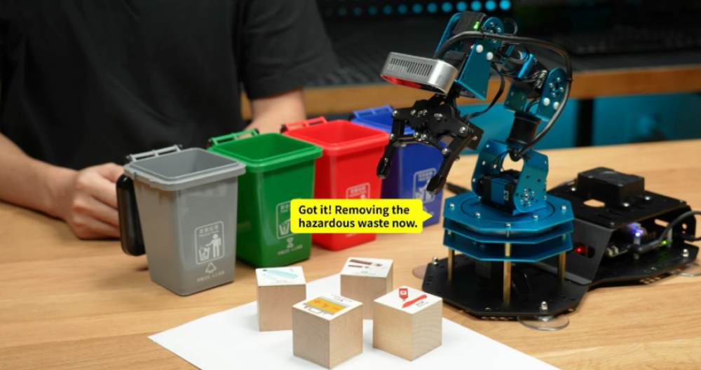 Mastering Waste Sorting with YOLO11 & ArmPi Ultra