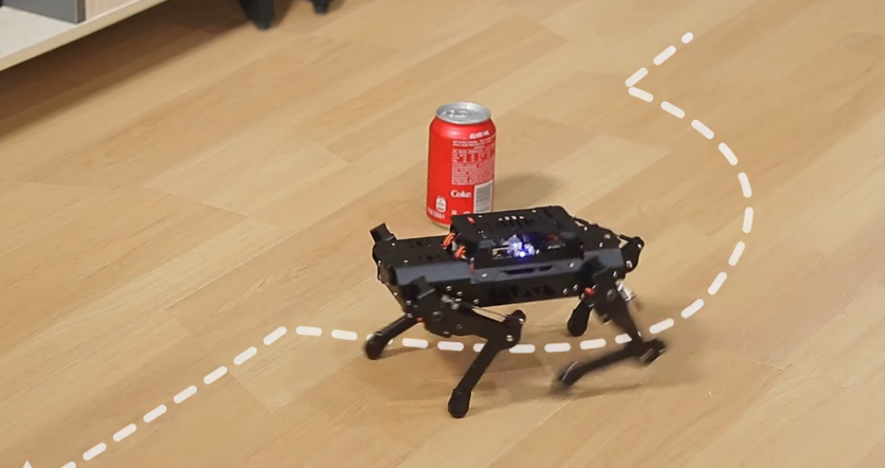 Dynamic Dog Gaits: A Visual Guide to Inverse Kinematics with PuppyPi