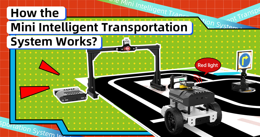 How the Mini Intelligent Transportation System Works?