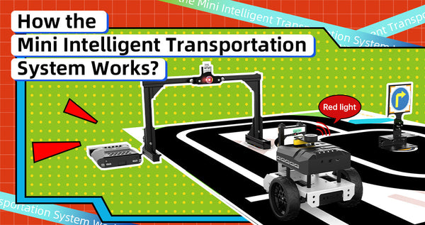 How the Mini Intelligent Transportation System Works?