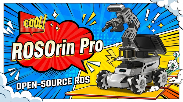 ROSOrin Pro: ROS 2 Robot Platform Powered by OpenClaw