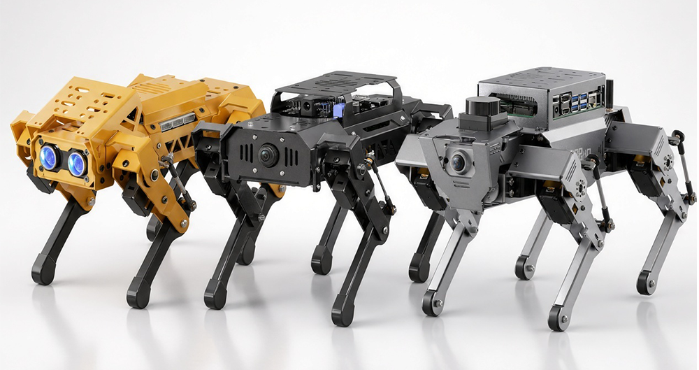 Product Selection Guide for Educational Robotic Gog ( ESP32, Raspberry Pi, NVIDIA Jetson )