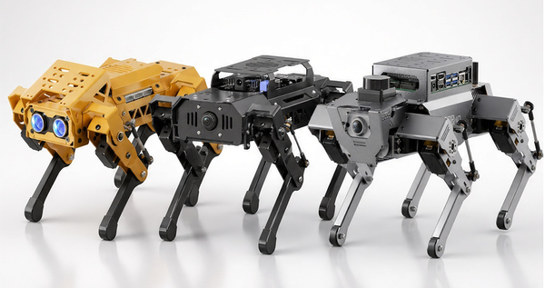 Product Selection Guide for Educational Robotic Gog ( ESP32, Raspberry Pi, NVIDIA Jetson )