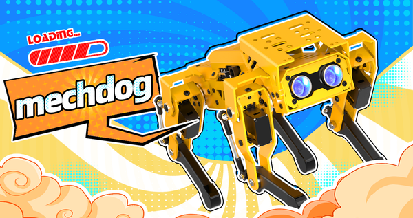 Unlock Creativity with MechDog and micro:bit