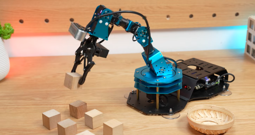 3D Vision + Inverse Kinematics: Enabling Robotic Arms to 