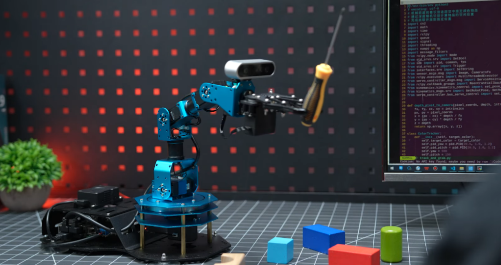 Build Your First Embodied AI Project with ArmPi Ultra