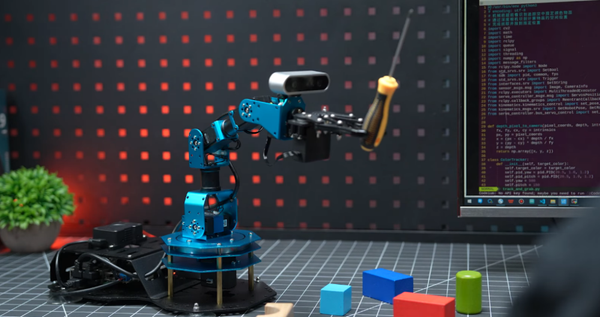 Build Your First Embodied AI Project with ArmPi Ultra