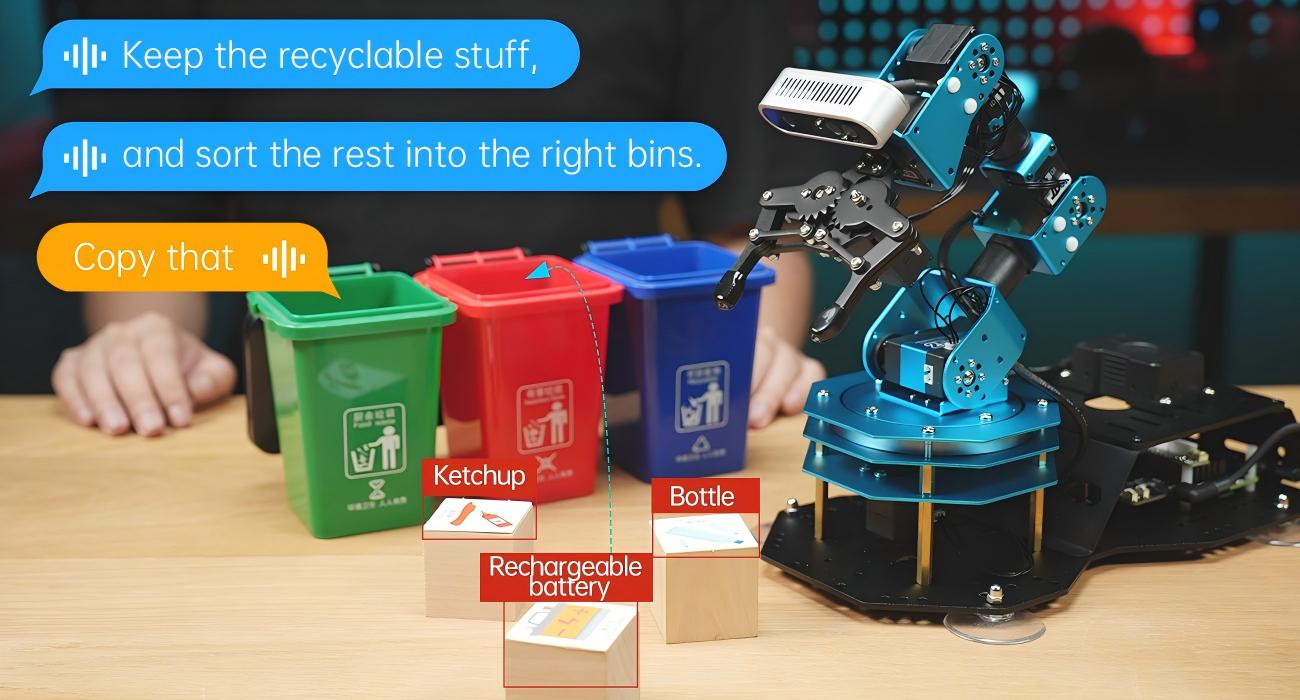 How Fun Can a Hiwonder Robot Arm Get?