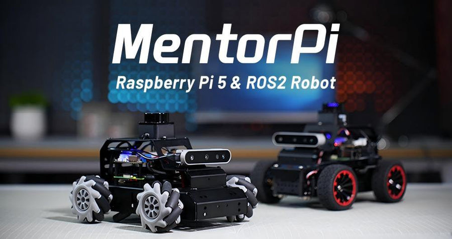 MentorPi Joins the ROS2 Series: An Ideal Entry-Level Robot Car