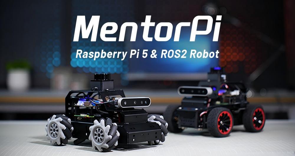 MentorPi Joins the ROS2 Series: An Ideal Entry-Level Robot Car