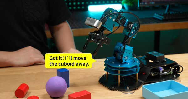 Empowering Robotics with an AI "Super Brain": When ArmPi Ultra Meets LLM