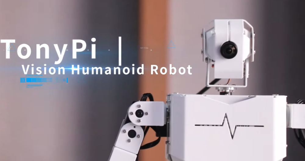 How to Control TonyPi with Your Body Movements?