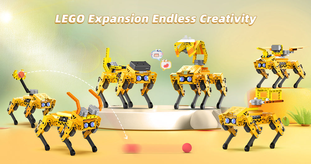 MechDog LEGO Expansion: Unleash Your Creativity