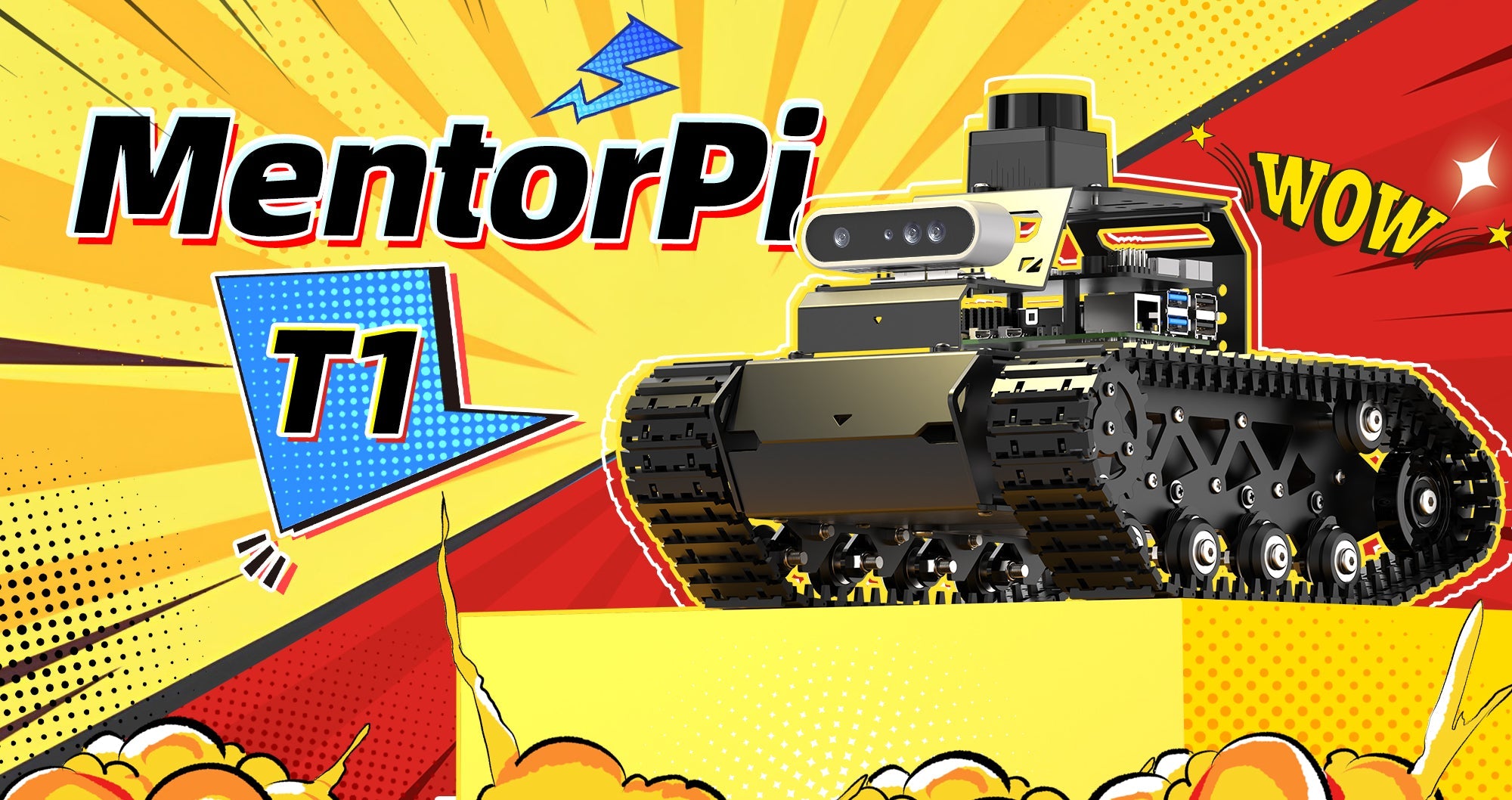 Discover the Hidden Features of MentorPi’s 3 Chassis