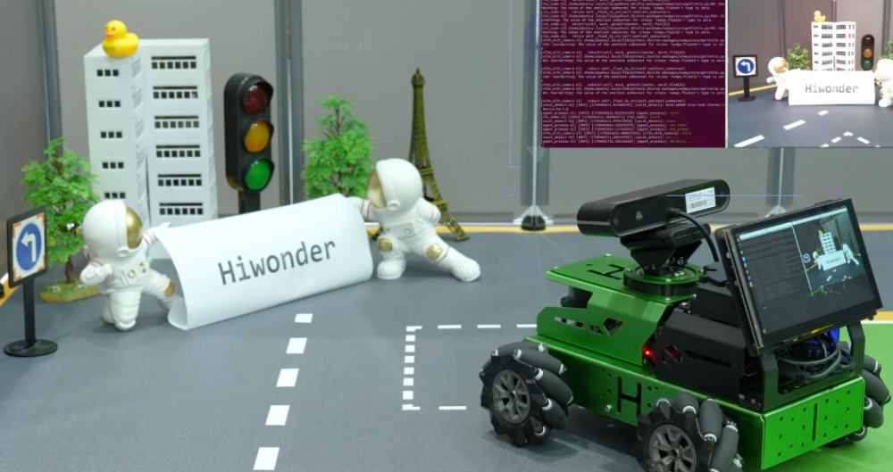 AI Large Models + SLAM: When a Wheeled Robot Learns to 