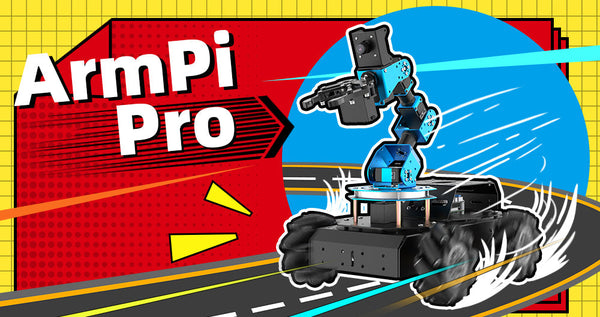 Run your desktop robot on wheels!