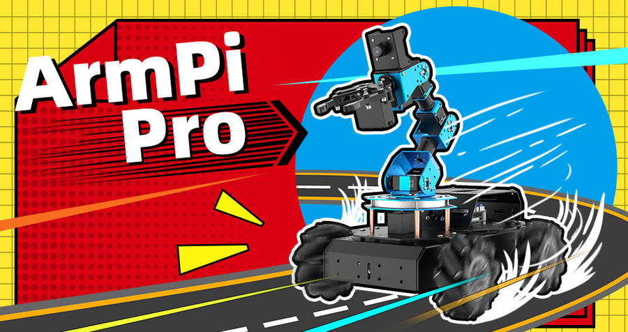 Run your desktop robot on wheels!