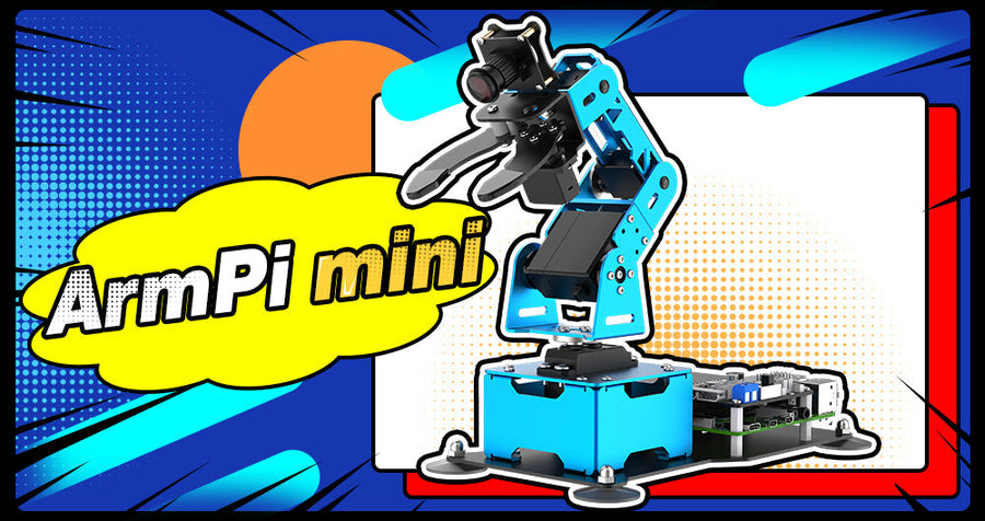 ArmPi mini Starts Your Programming Journey