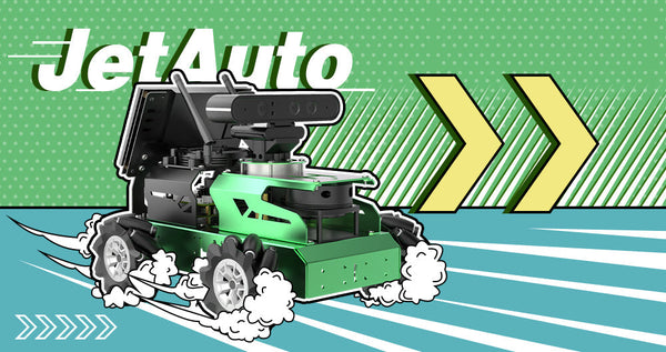 JetAuto: Build Robotic SLAM Function with Lidar and Depth Camera