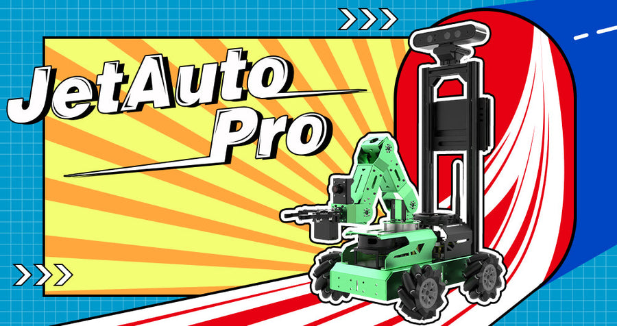Robotic Arm + ROS SLAM Robot Car = JetAuto Pro