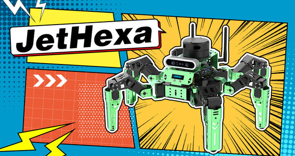 How does JetHexa Work with Lidar and Camera?