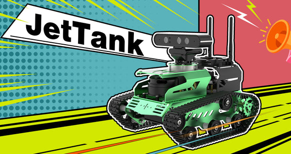 Want Unique Robot Model? JetTank Robot Tank Comes