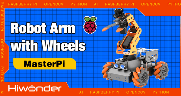 The Tiniest Desktop Robot Arm with Wheels