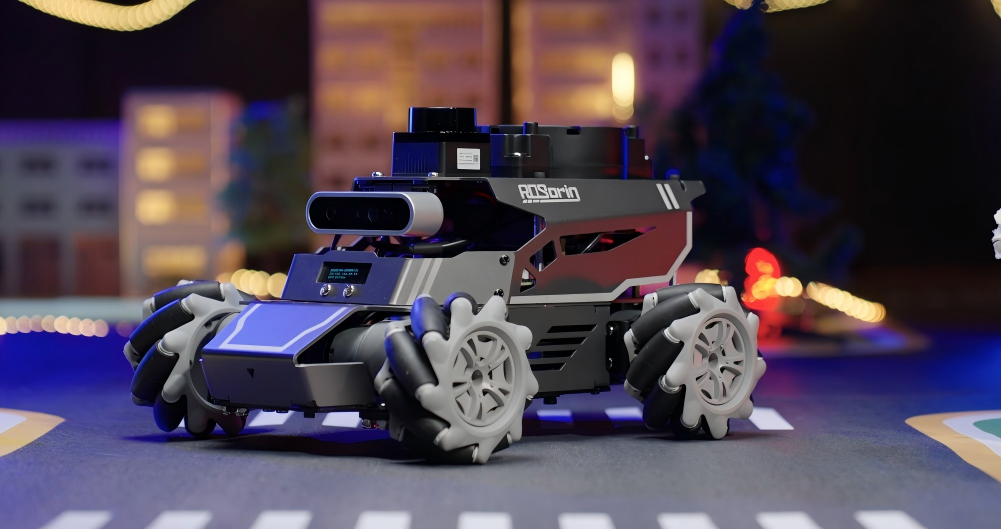 How ROSOrin Is Pushing the Limits of ROS Education Robots with AI