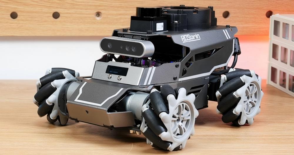The ROSOrin All-in-One Design: Three Robots in One