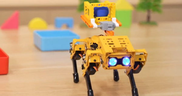 How to expand MechDog to Build Your One-of-a-Kind Robot Dog?