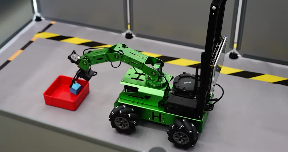 JetAuto Pro: Your 0-to-1 Guide to Mobile Manipulation and AI Vision