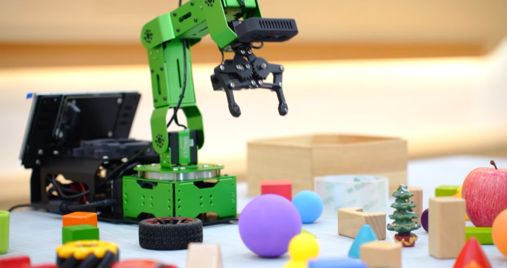 How Powerful is the Multimodal Expansion Capability of JetArm Pro?