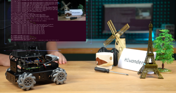 Autonomous Driving Made Easy—MentorPi + YOLOv11 Vision System