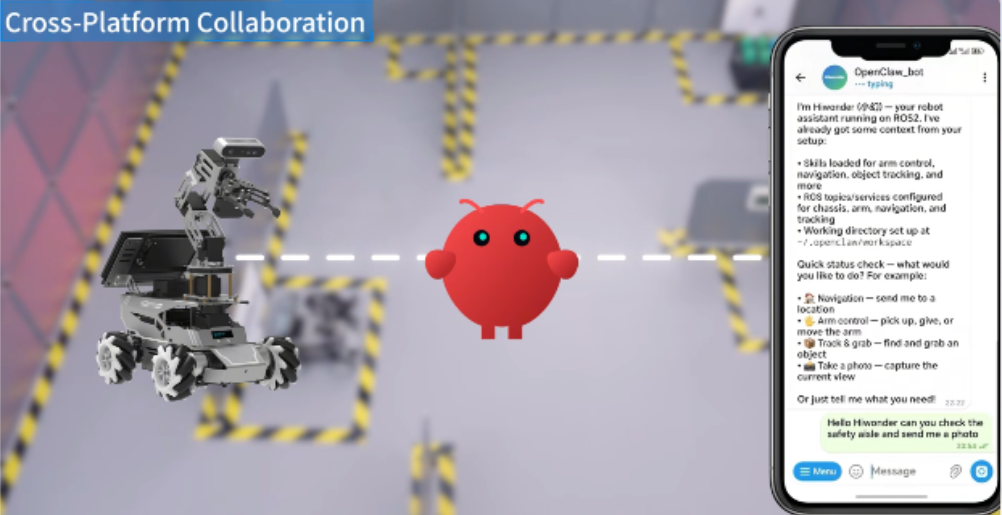 ROSOrin Pro: ROS 2 Robot Platform Powered by OpenClaw