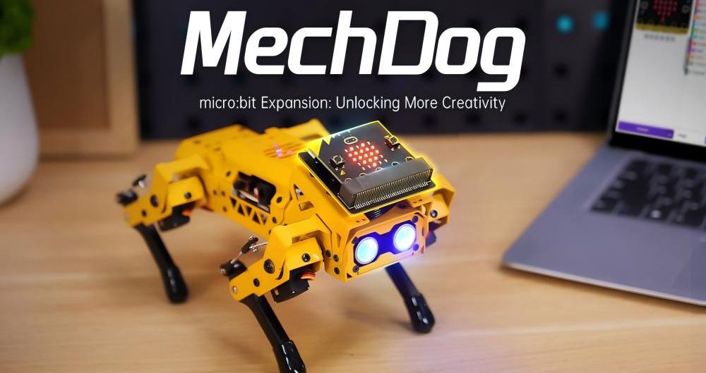 Unlock Creativity with MechDog and micro:bit