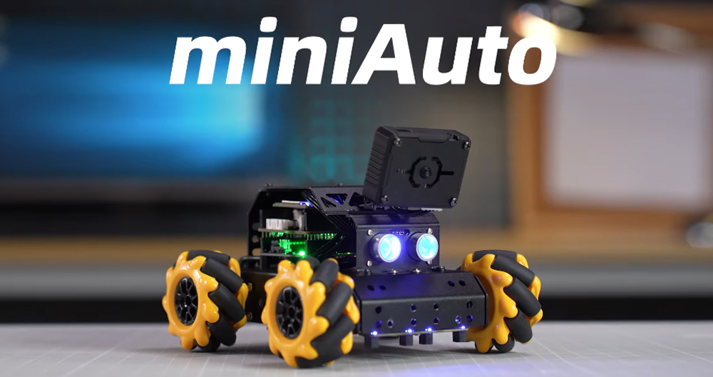 Why miniAuto Is the Perfect Starter Robot for Exploring AI?