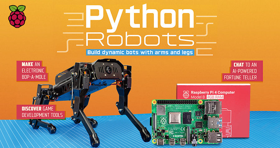 State-of-the-art Quadruped Robot